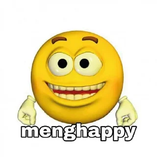 😁 emoji meng Telegram sticker 14 of 66