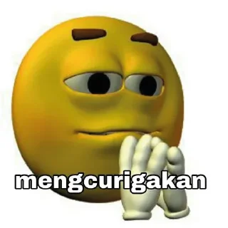 🤔 emoji meng Telegram sticker 22 of 66