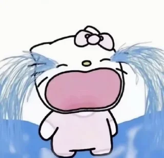 😭 emoji kalilaa @PrettyDaughter Telegram sticker 15 of 59