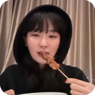 🐻 emoji Kang Seul-gi / @xrnxnxx Telegram sticker 7 of 23