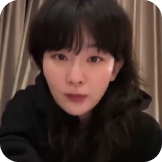 🐻 emoji Kang Seul-gi / @xrnxnxx Telegram sticker 14 of 23