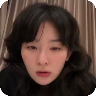 🐻 emoji Kang Seul-gi / @xrnxnxx Telegram sticker 20 of 23