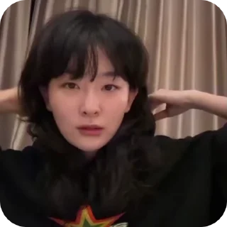🐻 emoji Kang Seul-gi / @xrnxnxx Telegram sticker 6 of 23