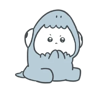 🤍 emoji ᅠ      ೀ  @ch2rie  ◌  @stikie  ྀ Telegram sticker 4 of 24
