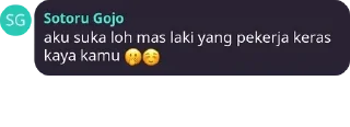 🤭 emoji New discussion of Anfield pack by @QuotLyBot Telegram sticker 1 of 59