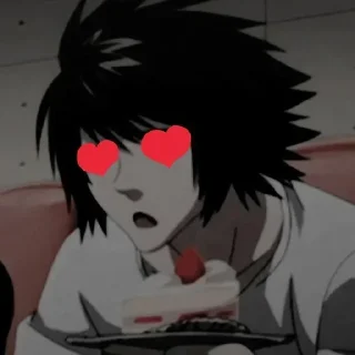 😍 emoji @S4IN4TH (@Mikasa_Ackr_bot) Telegram sticker 6 of 30