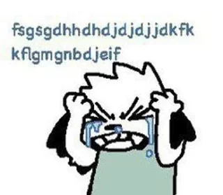 🙃 emoji awikwok pack Telegram sticker 3 of 60