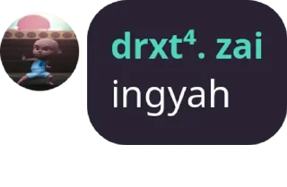 Sticker from awikwok