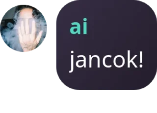 Sticker from ai punya