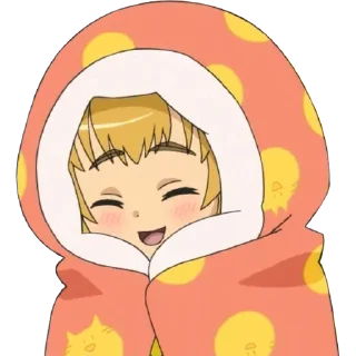 ☺️ emoji AOT Junior High - @Otakuzdream Telegram sticker 24 of 54