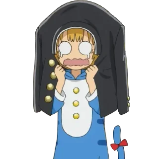 😢 emoji AOT Junior High - @Otakuzdream Telegram sticker 23 of 54