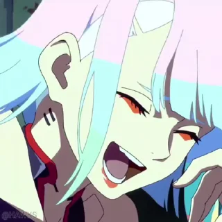 😂 emoji Random Anime Mix ✨❤️ @SilkWhirl — @stckrRobot Telegram sticker 16 of 50