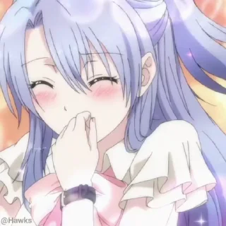 ☺️ emoji Random Anime Mix ✨❤️ @SilkWhirl — @stckrRobot Telegram sticker 8 of 50