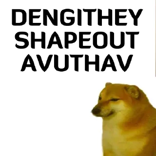 Sticker from CHEEMS TELUGU