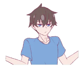 🤷‍♂ emoji Silent_boy — @stckrRobot Telegram sticker 20 of 25
