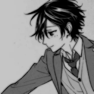 👣 emoji ★. # Miyamura @Cupidreams Telegram sticker 22 of 50