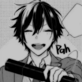 👣 emoji ★. # Miyamura @Cupidreams Telegram sticker 19 of 50