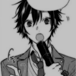 👣 emoji ★. # Miyamura @Cupidreams Telegram sticker 18 of 50