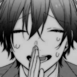 👣 emoji ★. # Miyamura @Cupidreams Telegram sticker 5 of 50