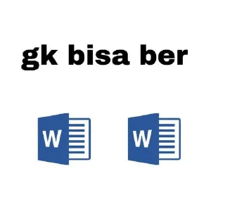Sticker from suka aja