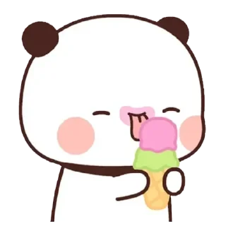 Sticker from Panda gemoii