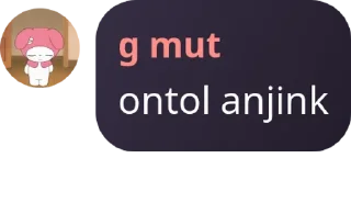 🙎 emoji 𝐊𝐣𝐦 : 𝐤𝐮𝐦𝐩𝐮𝐥𝐚𝐧 𝐣𝐚 pack by @QuotLyBot Telegram sticker 10 of 120