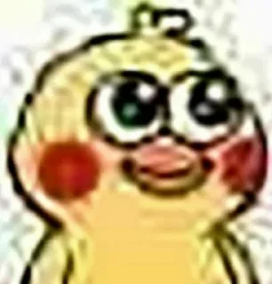 Sticker from 呆呆の表情包