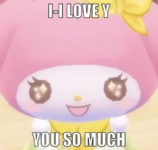 🩷 emoji love uu Telegram sticker 9 of 16