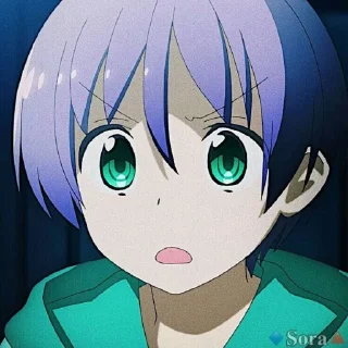🍃 emoji { Yuzaki Nasa } Telegram sticker 9 of 21