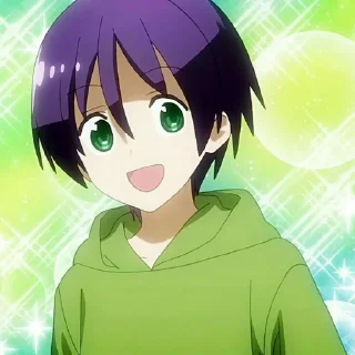🍃 emoji { Yuzaki Nasa } Telegram sticker 20 of 21