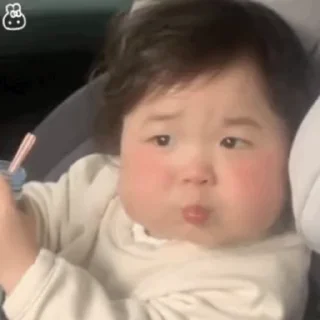 😌 emoji 妮妮的温温 @nicole591 Telegram sticker 13 of 50