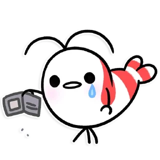 🦐 emoji Shy Shrimp Telegram sticker 18 of 74