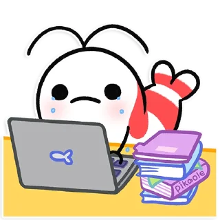 🦐 emoji Shy Shrimp Telegram sticker 9 of 74