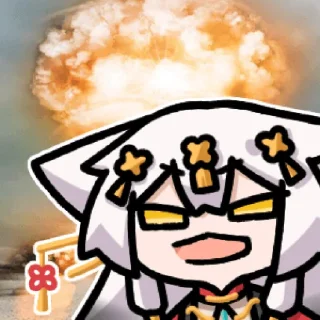 Sticker from 江绫云笈 @zhaxia_cn