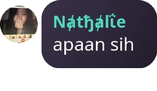 Sticker from Nata @nathalieeeaaaa