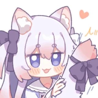 Sticker from 绫月乃萝8 @zhaxia_cn