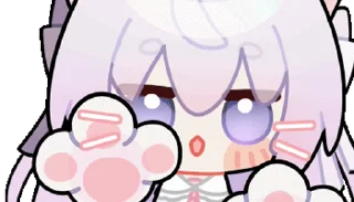 Sticker from 绫月乃萝杂项 @zhaxia_cn
