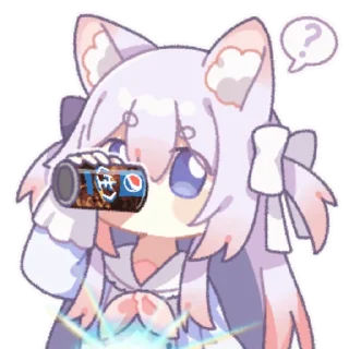 Sticker from 绫月乃萝8 @zhaxia_cn