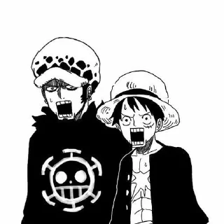 Sticker from law