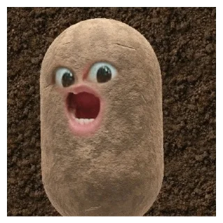 😀 emoji potatoo kentang Telegram sticker 21 of 21