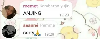 💪 emoji Kentut (kentang imut) pack 🤡 Telegram sticker 14 of 31