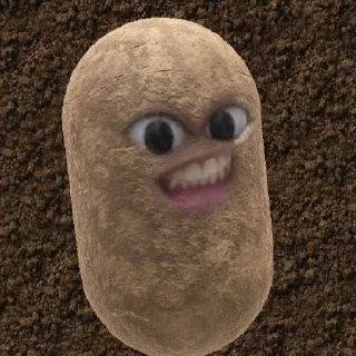 😀 emoji potatoo kentang Telegram sticker 20 of 21
