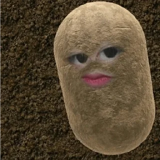 😀 emoji potatoo kentang Telegram sticker 10 of 21