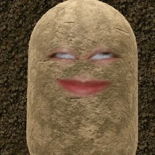 😀 emoji potatoo kentang Telegram sticker 9 of 21