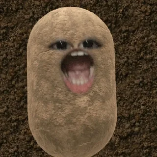 😀 emoji potatoo kentang Telegram sticker 19 of 21