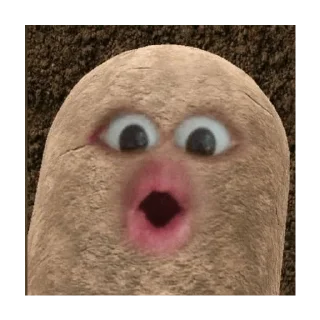😀 emoji potatoo kentang Telegram sticker 18 of 21