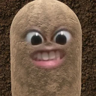 🥔 emoji kentang is potato Telegram sticker 21 of 39