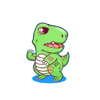 Sticker from Dinosaur eggs