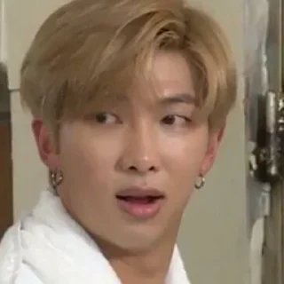 😦 emoji Namjoon Telegram sticker 15 of 24