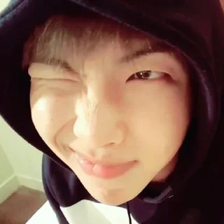 😜 emoji Namjoon Telegram sticker 24 of 24